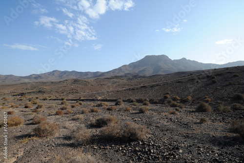 Los Cuchillos de Vigán à Las Playitas à Fuerteventura