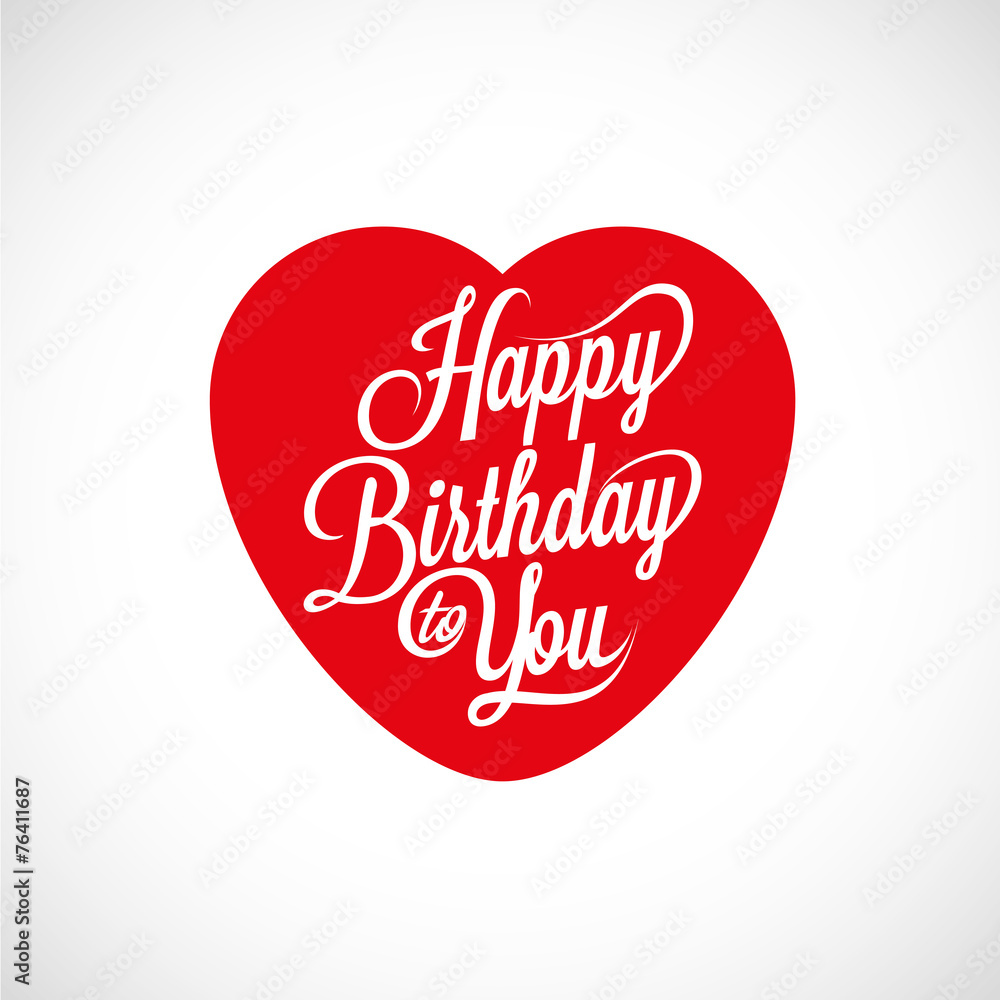 Fototapeta premium joyeux anniversaire