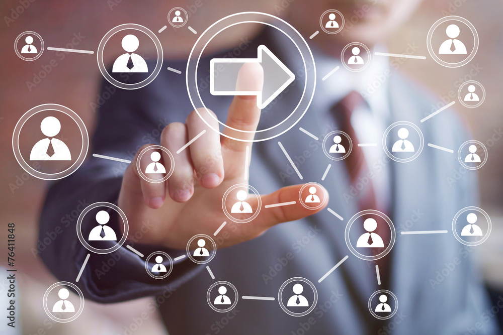 Business button arrow sign connection web communication Business button arrow sign connection web communication