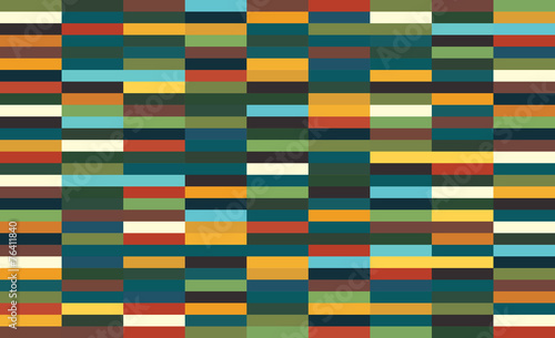 A retro geometric style vector background