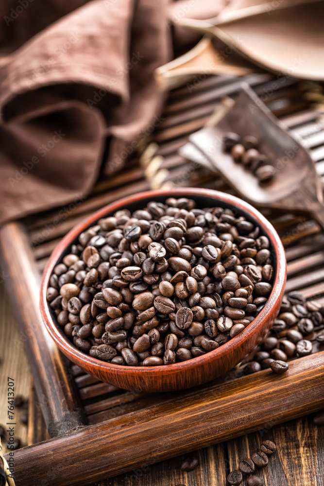 Fototapeta premium Coffee beans