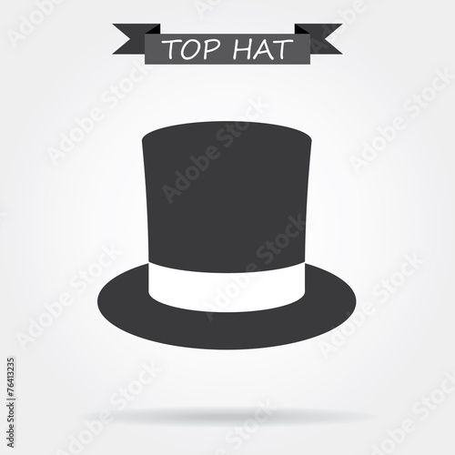 Top hat icon