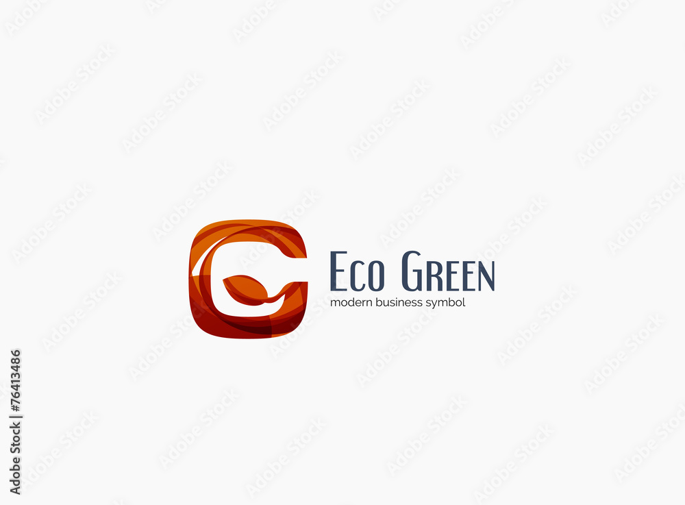 Modern company logo, clean glossy design Modern company logo, clean glossy design