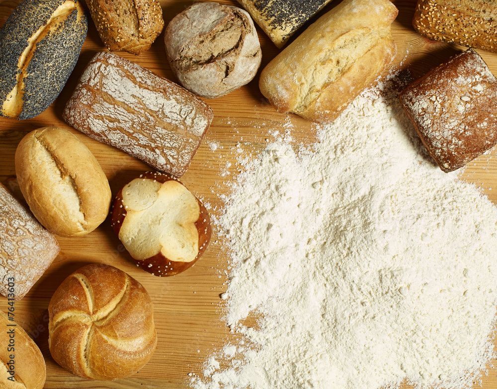 Fototapeta premium Angebot Bäckerei