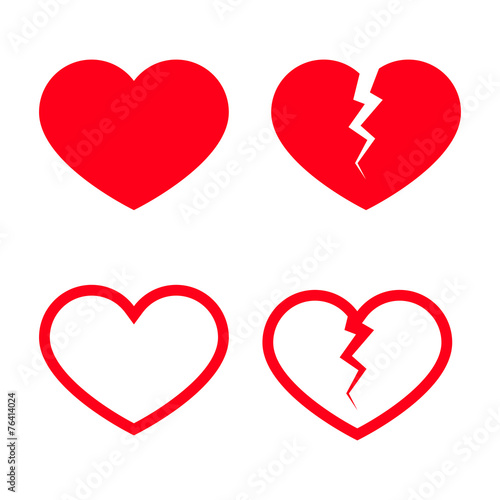 Heart Shape Icons