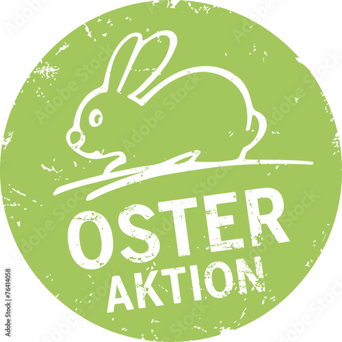 Button Stempel Osteraktion