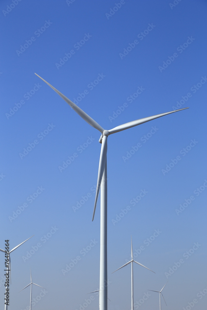 Wind turbine producing alternative energy Wind turbine producing alternative energy