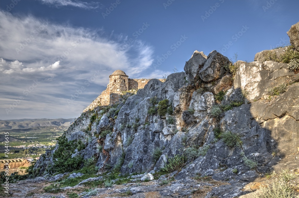 Palamidi fortress in Nafplio