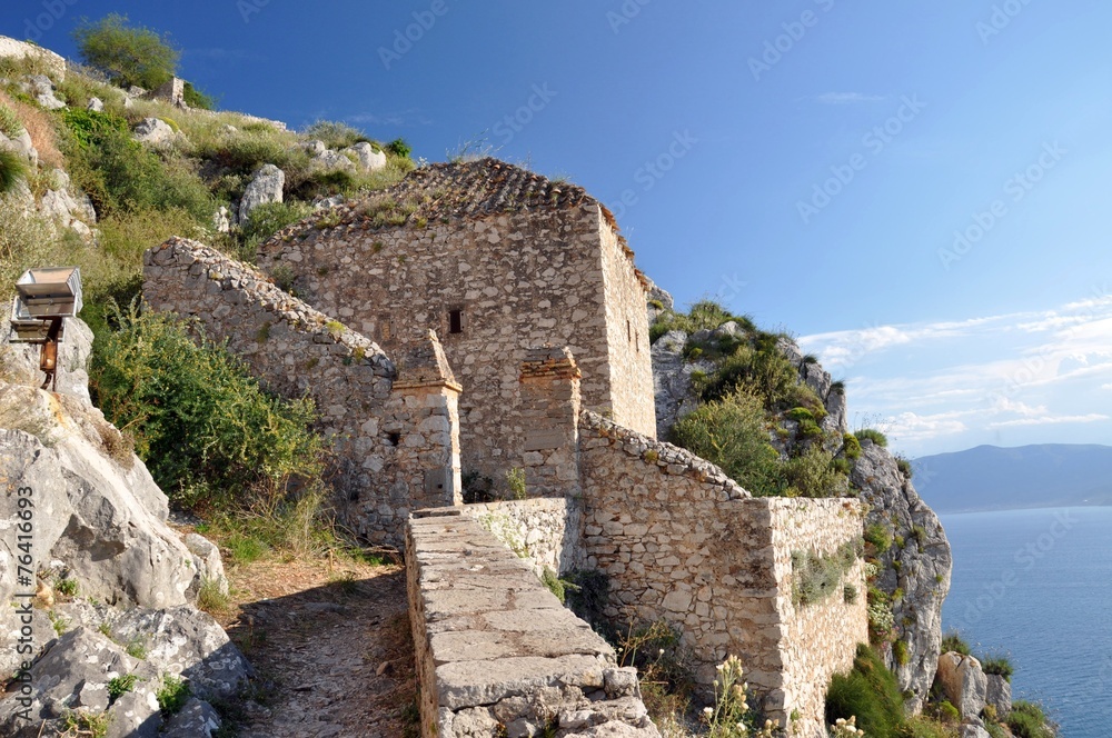 Palamidi fortress in Nafplio