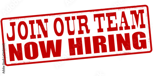 Join our team