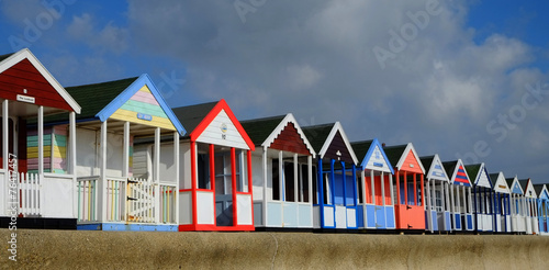 Southwold Promenade Beach Huts