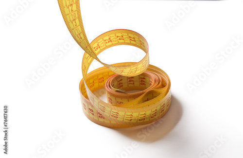 tape measure isolated
