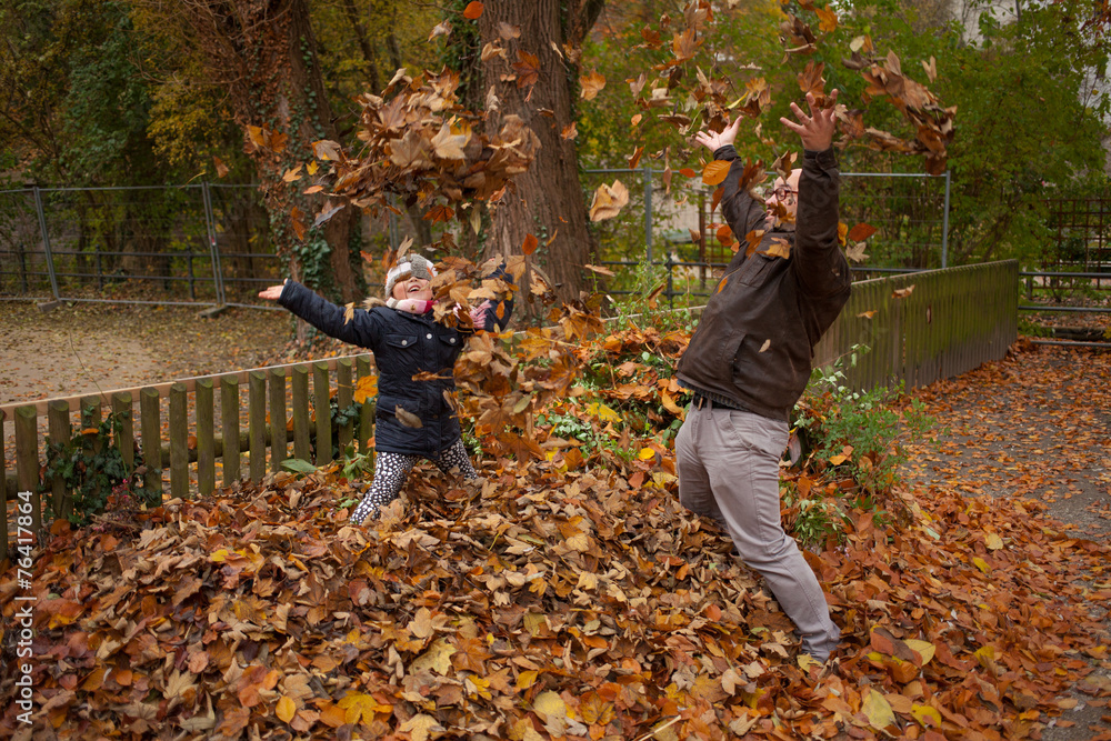 Laub hoch! StockFoto Adobe Stock