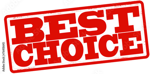 Best choice