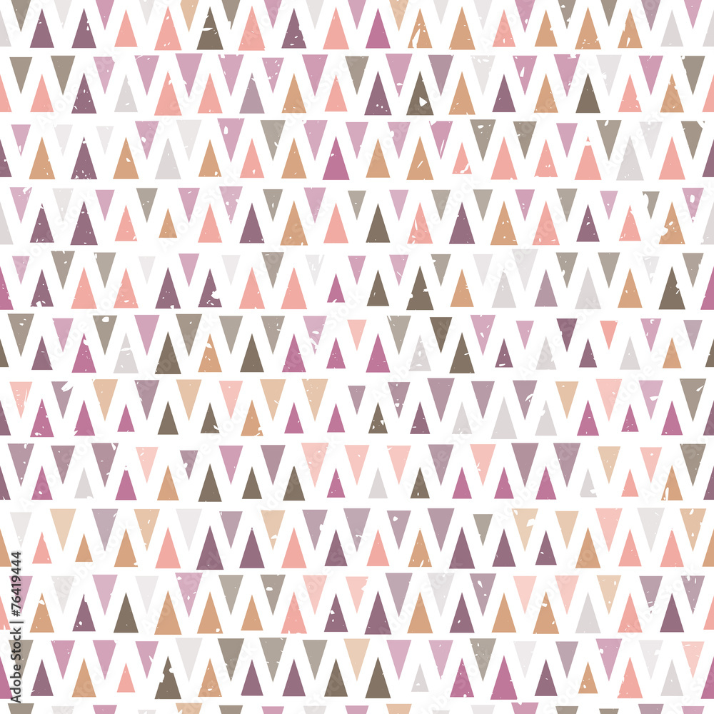 Abstract triangle pattern