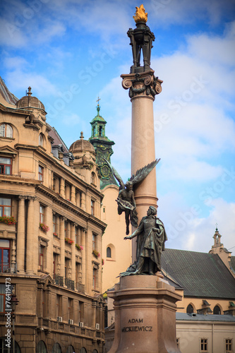 Monument to Adam Mickiewicz