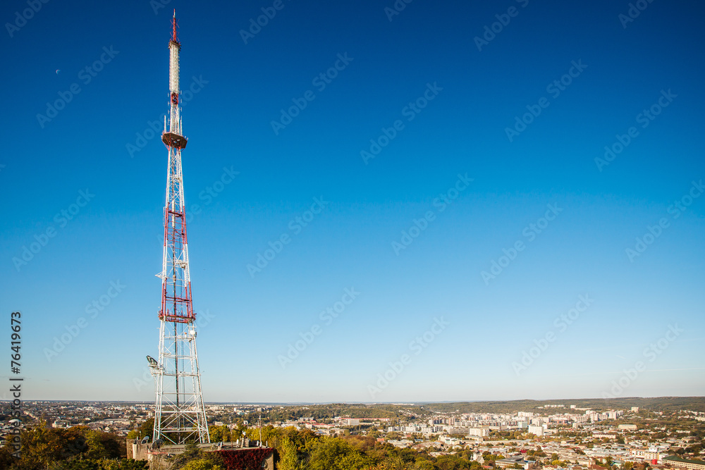 Obraz premium TV tower