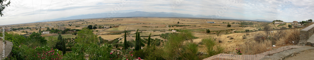 PANORAMA SIERRA DE GREDOS PANORAMA SIERRA DE GREDOS