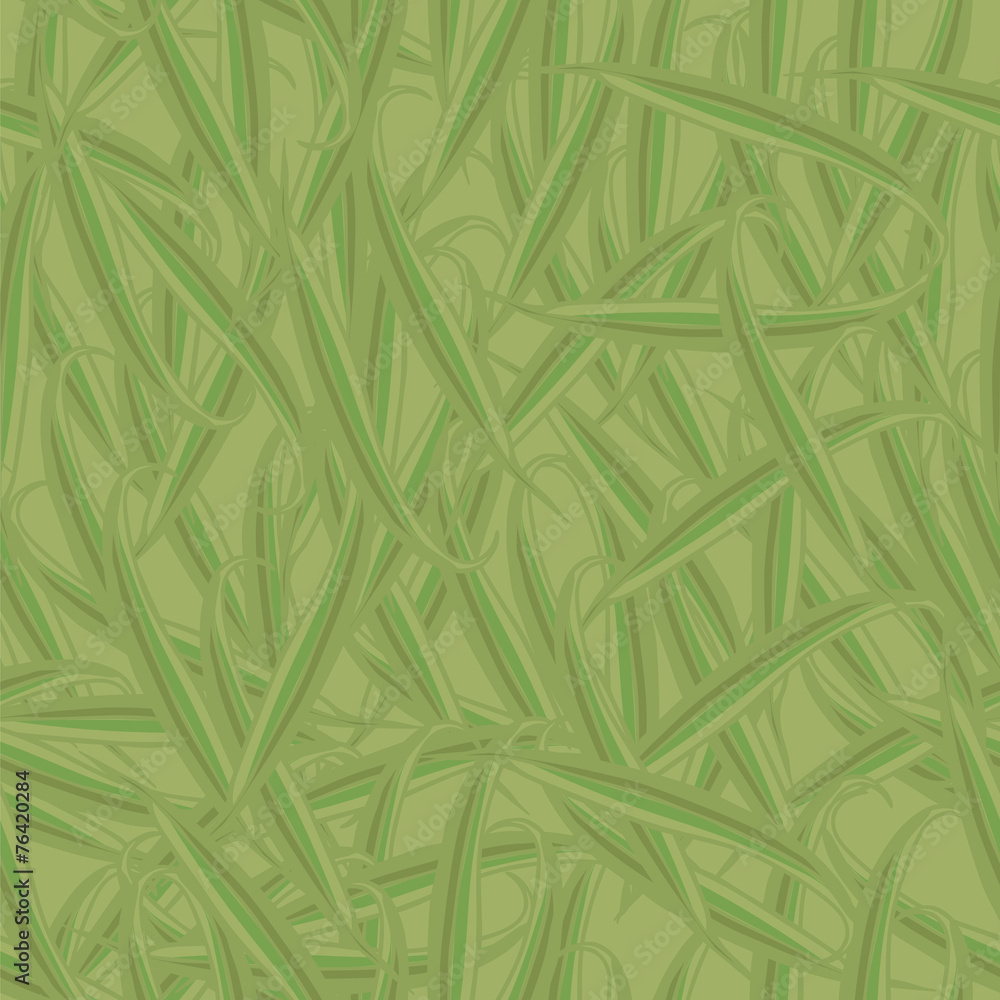 seamless background of green leaves. light green.