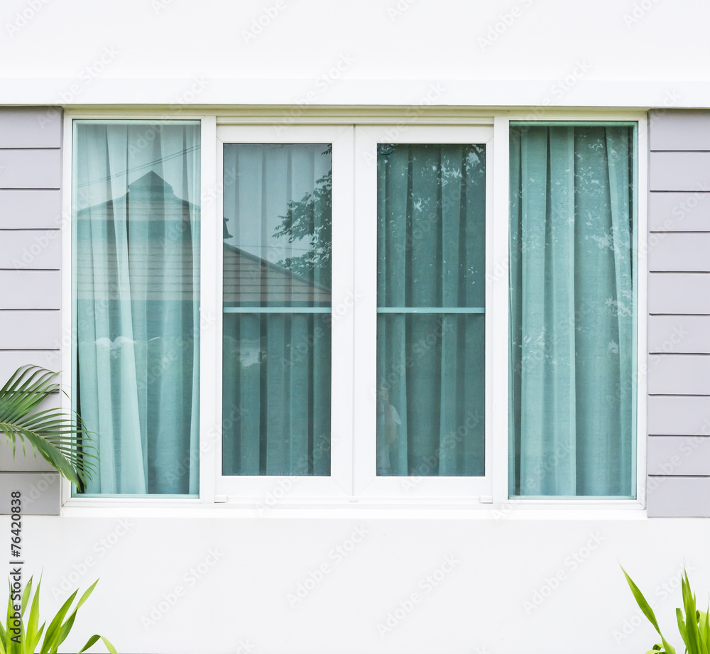 Fototapeta premium white window