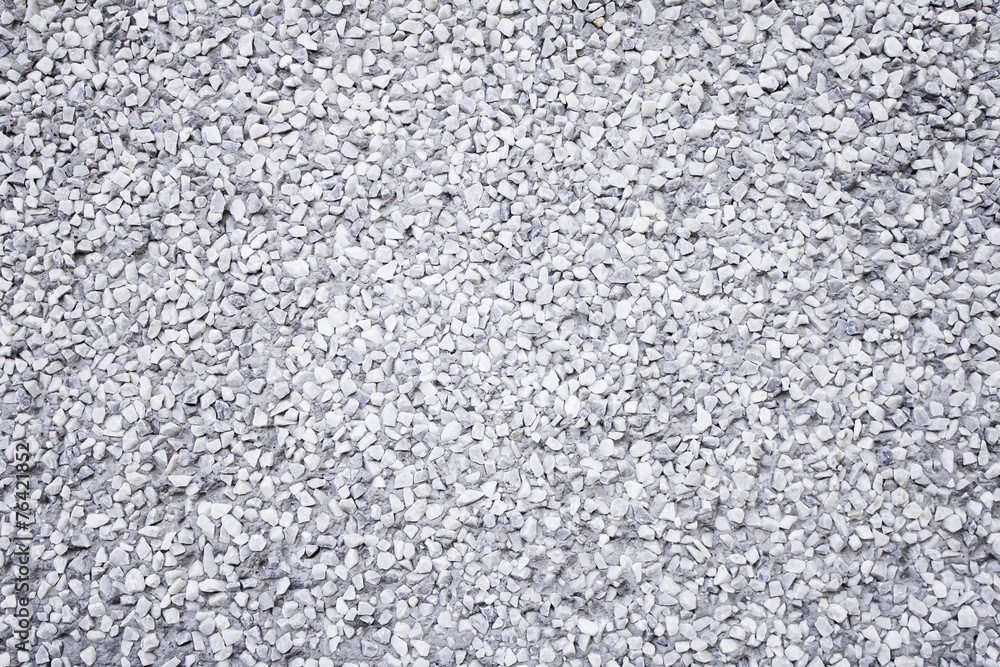 White decorative stones White decorative stones