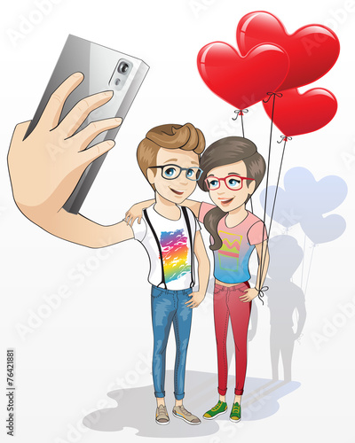 love selfie