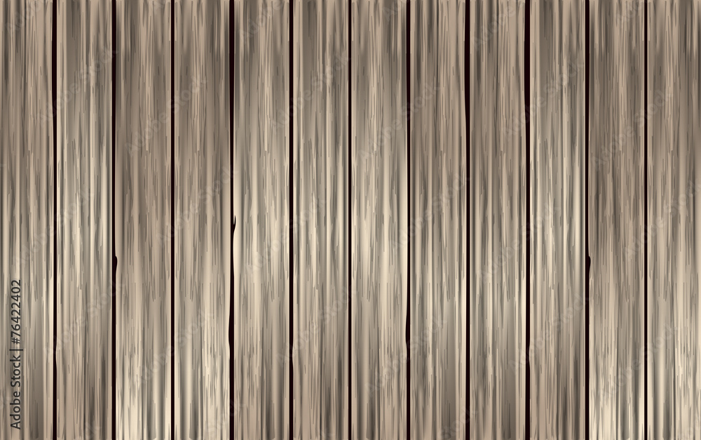 Fototapeta premium Fondo de madera realista clara. Textura de madera