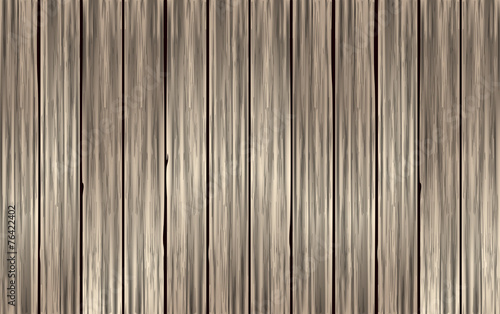 Fondo de madera realista clara. Textura de madera