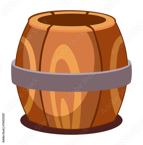 Wooden barrel