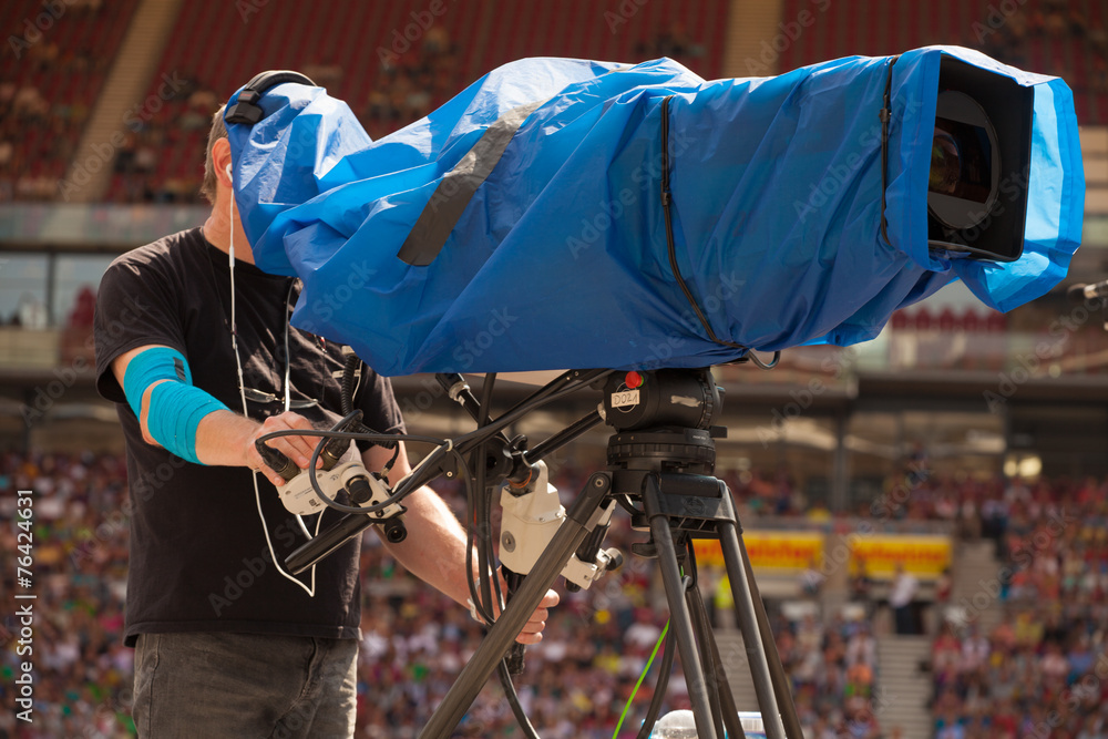 Kameramann StockFoto Adobe Stock