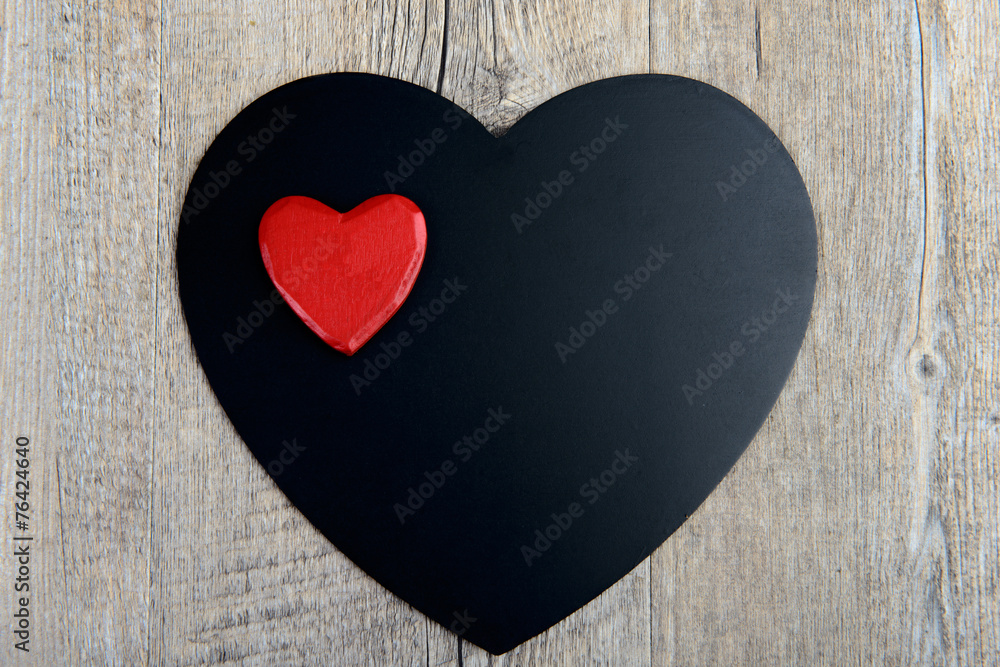 black and red hearts for Valentine's Day black and red hearts for Valentine's Day