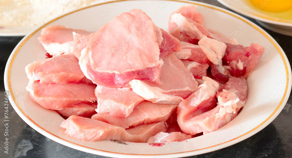 raw pork raw pork