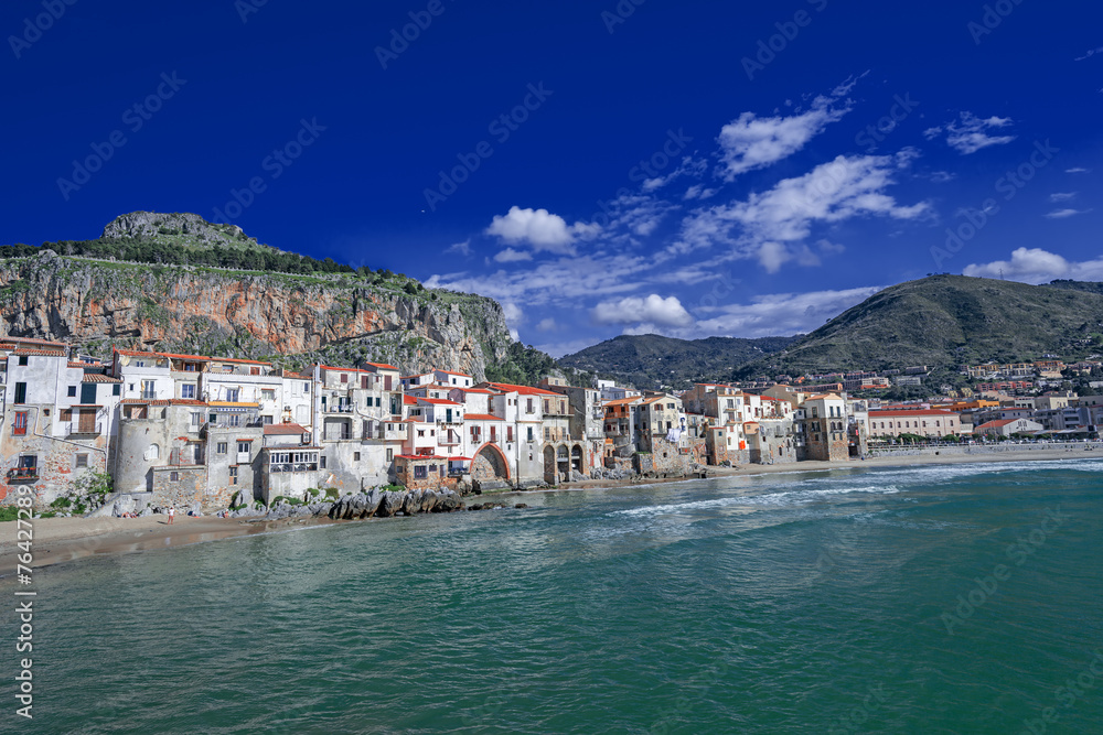 Bay at Cefalu Sicily