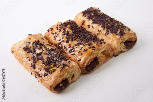 Pain au chocolat pastry