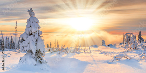Sunray in Winter © coldwaterman