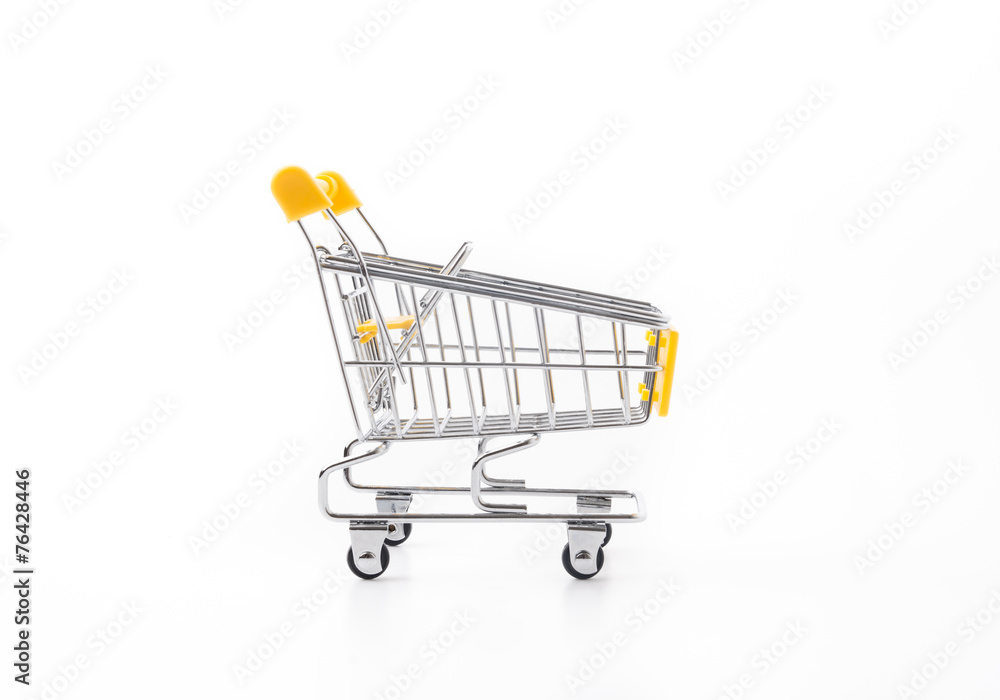 mini wheelbarrow isolated on white background mini wheelbarrow isolated on white background