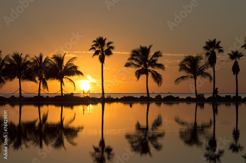 Sunrise in Miami © Fred