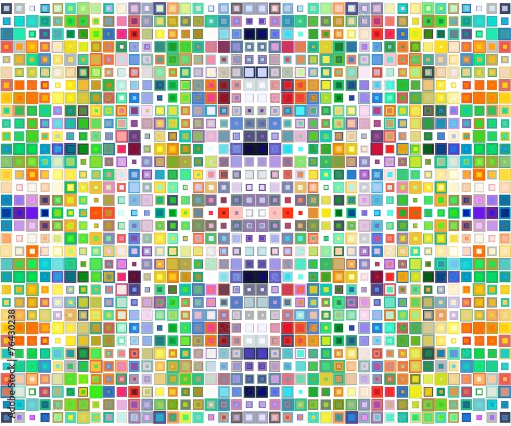 Fototapeta premium abstract background consisting of squares