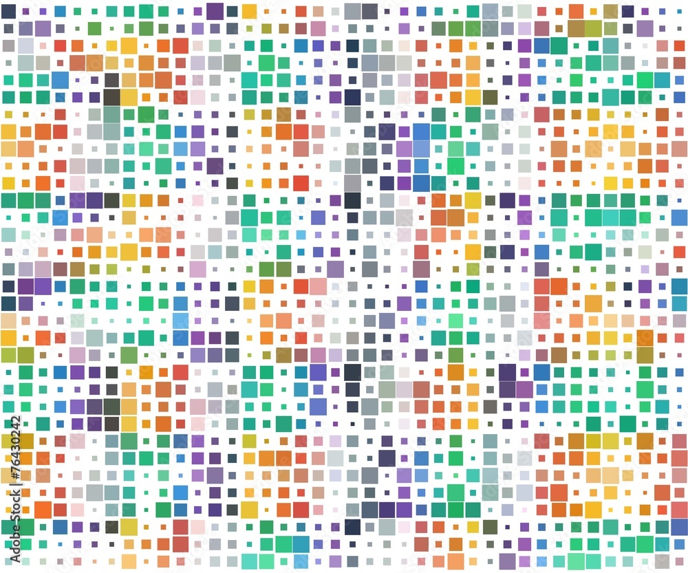 abstract background consisting of squares abstract background consisting of squares