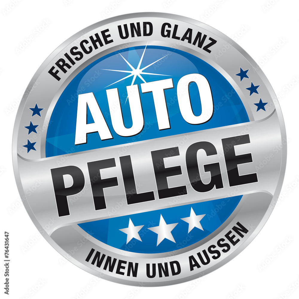 Autopflege - Frische und Glanz - innen und außen Autopflege - Frische und Glanz - innen und außen