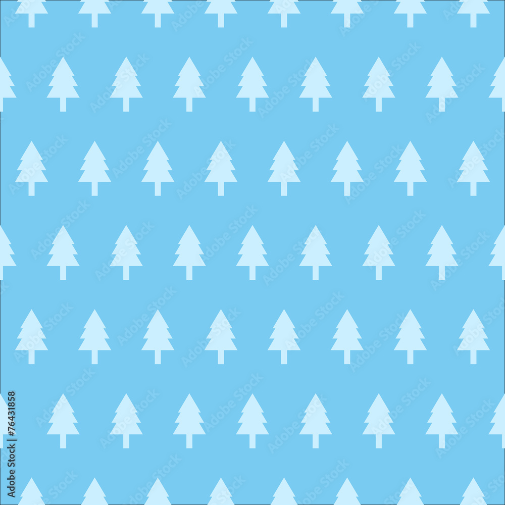 Vector trees seamless patterns Vector trees seamless patterns