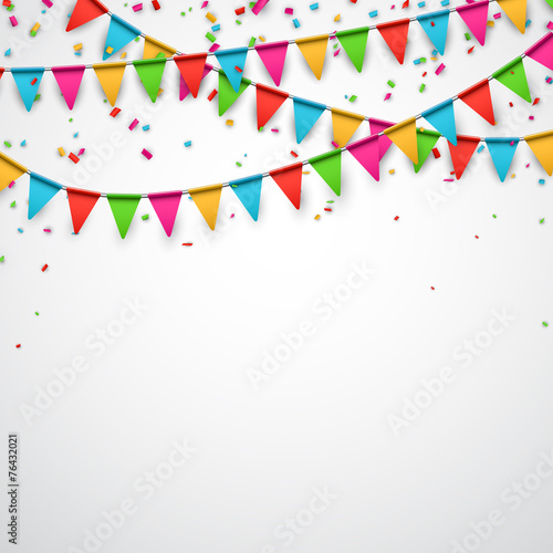 Party celebration background.