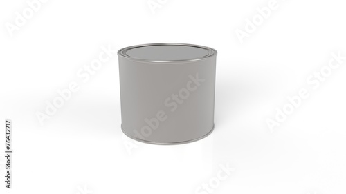 Wallpaper Mural 3D Paint Can Metal Torontodigital.ca