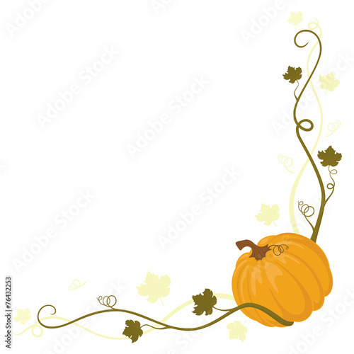 Pumpkin Border