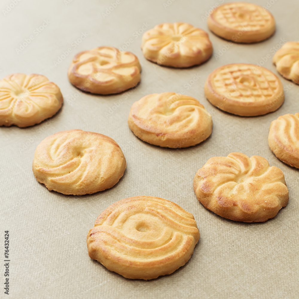 Freshly baked cookies Freshly baked cookies