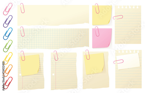 Paperclipped