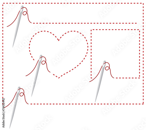 Needle and Thread Borders