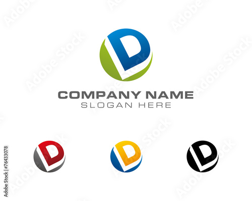 Abstract D Logotype 1