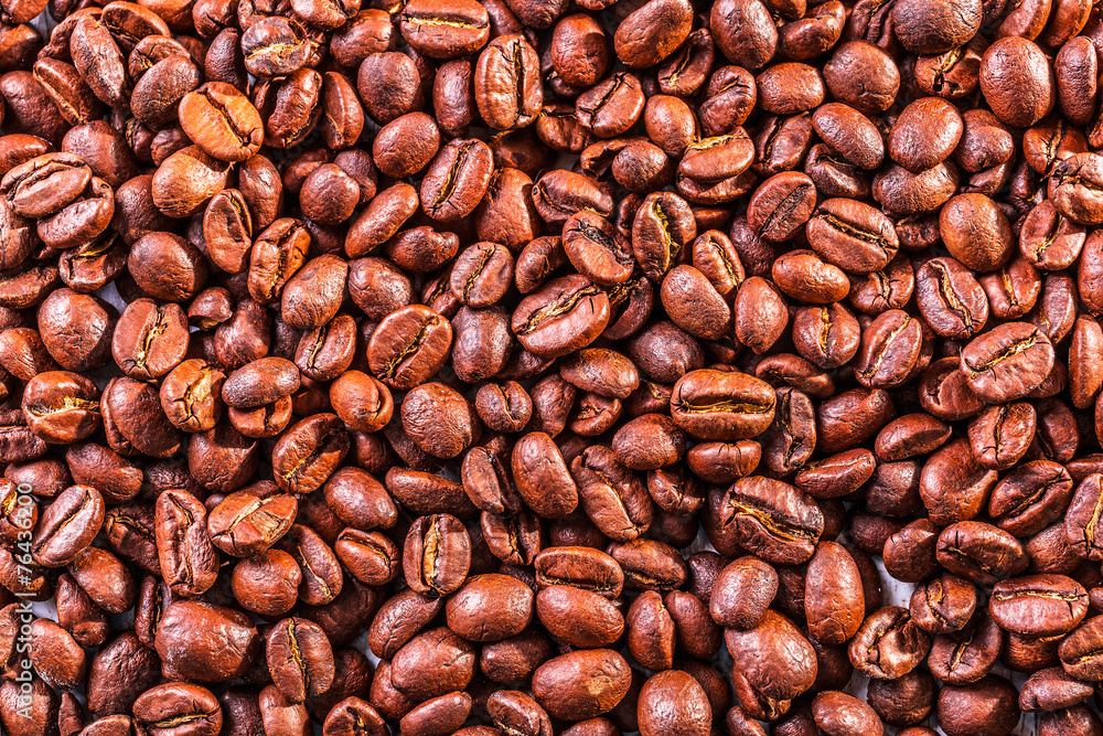 Coffee beans pattern Coffee beans pattern