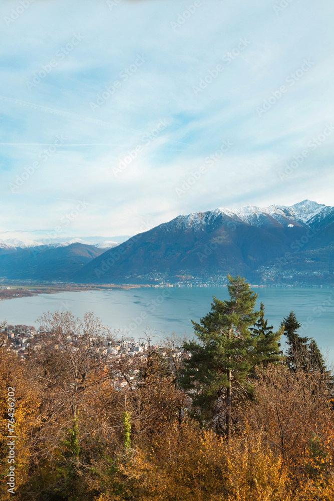 Fototapeta premium autumn landscape